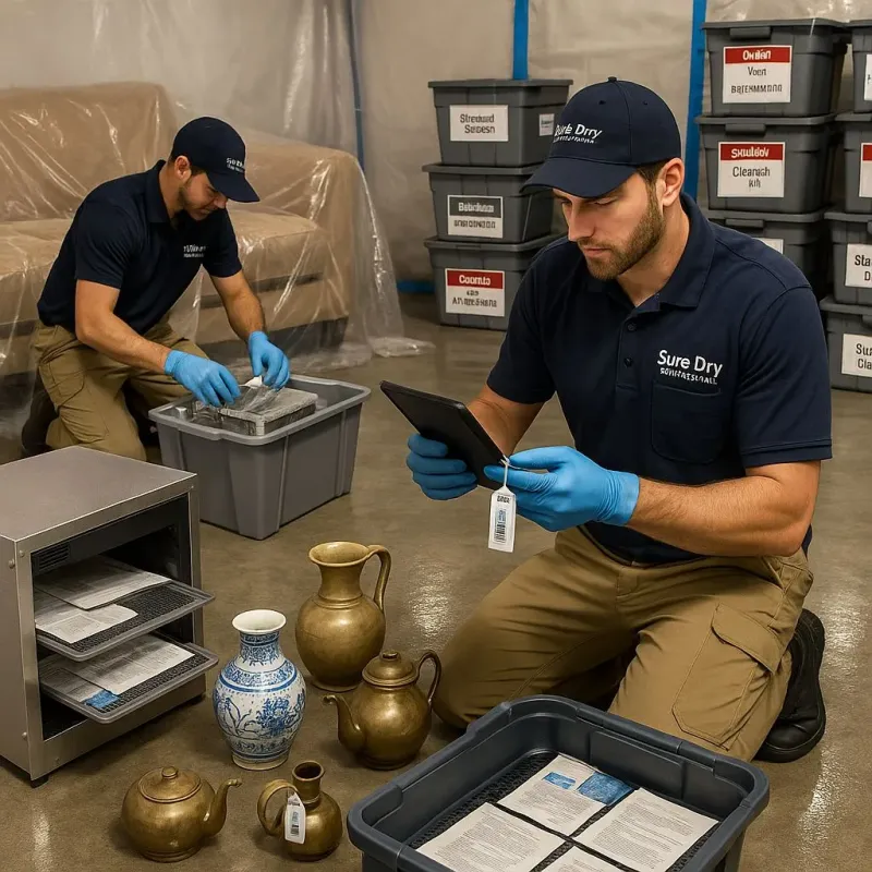 Content Protection and Restoration process in Parkville, MD