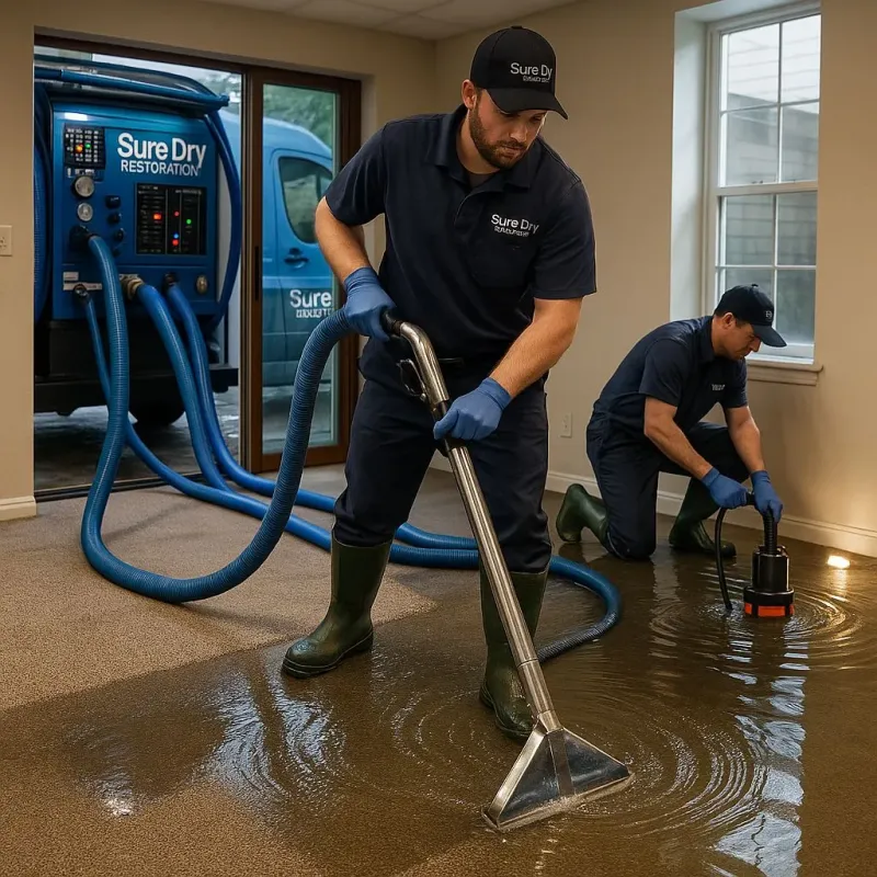 Water Extraction and Removal process in Parkville, MD